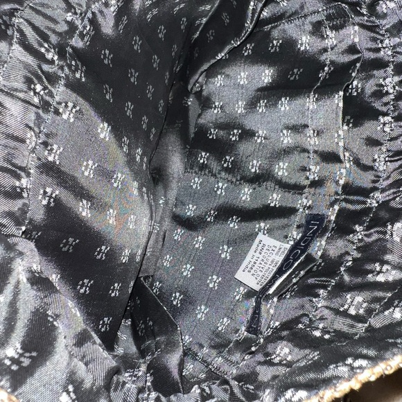 Indigo Moon Colorful Beaded and Jute Like Drawstring Crossbody - Picture 11 of 14